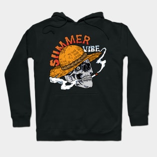 SUMMER SKULL Hoodie